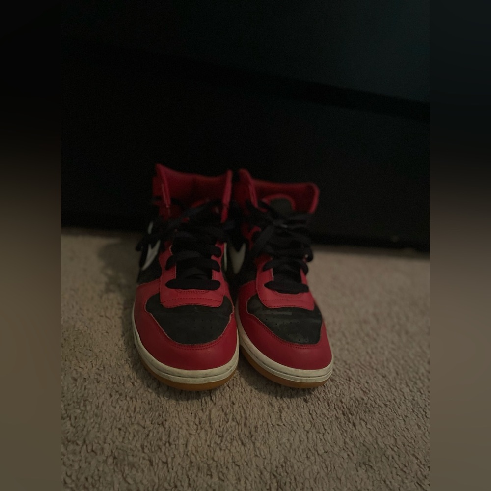 Nike Gym Red Dunks Sz 12